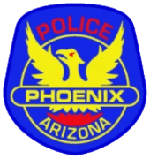 Phoenix Police Badge