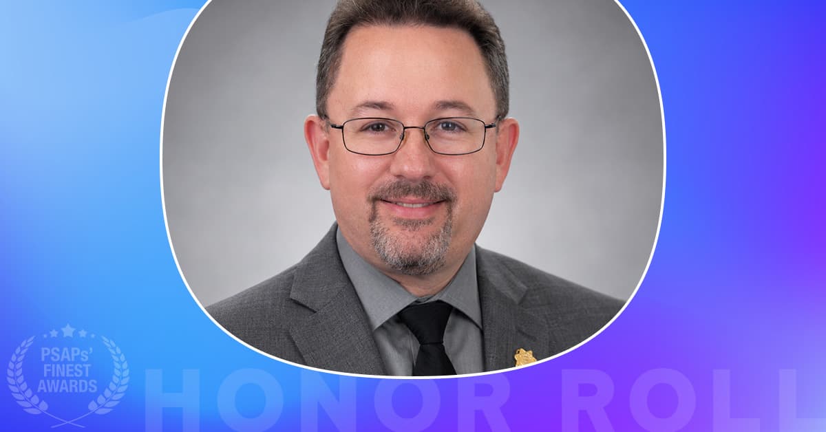 Leading a 911 Center Forward: Honoring PSAPs’ Finest Director of the Year David Klozik